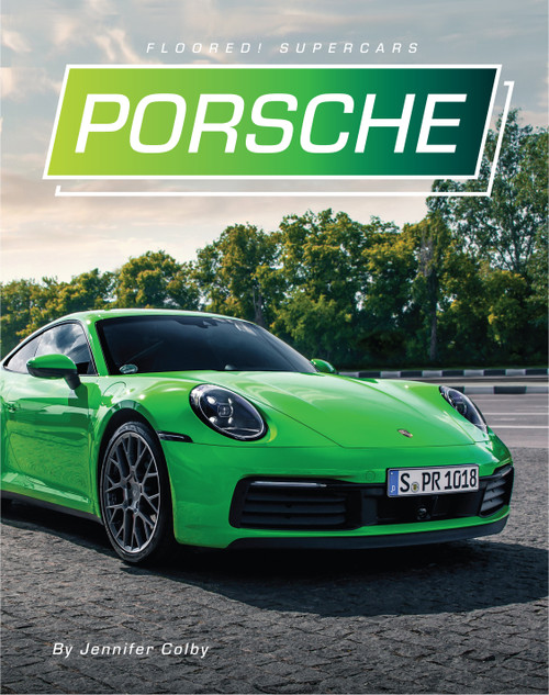 Porsche - 9781668909553 by Jennifer Colby, 9781668909553