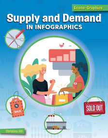 Supply and Demand in Infographics by Christina Hill, 9781668909942