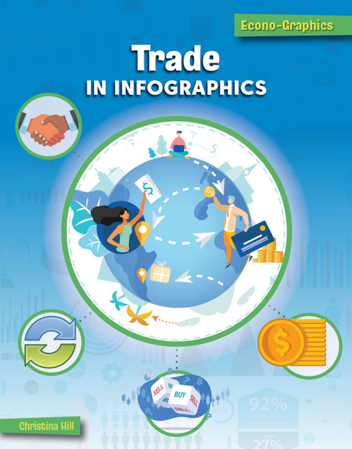 Trade in Infographics by Christina Hill, 9781668909966