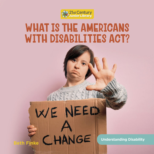 What is the Americans with Disabilities Act? by Beth Finke, 9781668910726