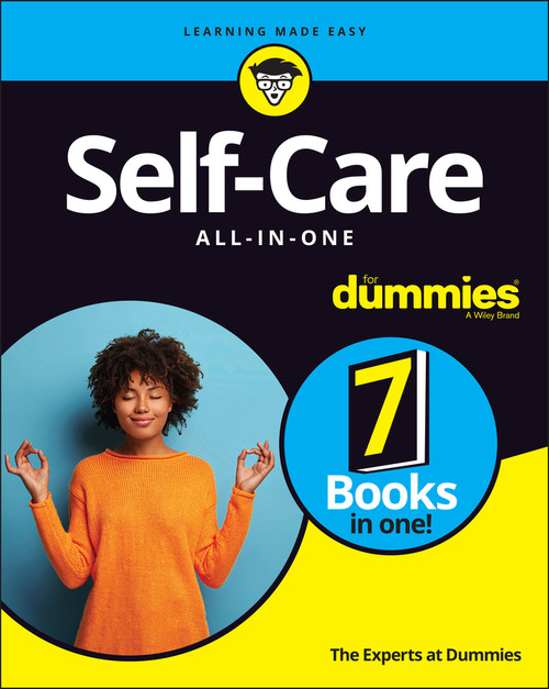 Self-Care All-in-One For Dummies by The Experts at Dummies, 9781119875055