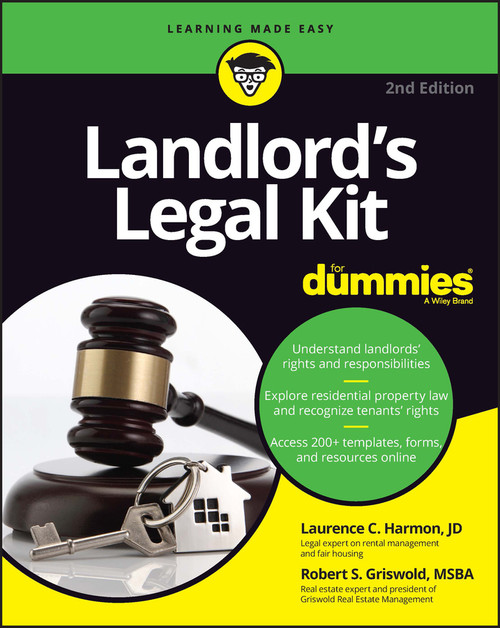 Landlord's Legal Kit For Dummies - 9781119896340 by Robert S. Griswold, Laurence C. Harmon, 9781119896340