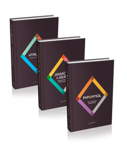 Front-End Back-End Development with HTML, CSS, JavaScript, jQuery, PHP, and MySQL - 9781119813088 by Jon Duckett, 9781119813088