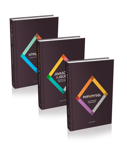 Front-End Back-End Development with HTML, CSS, JavaScript, jQuery, PHP, and MySQL - 9781119813088 by Jon Duckett, 9781119813088