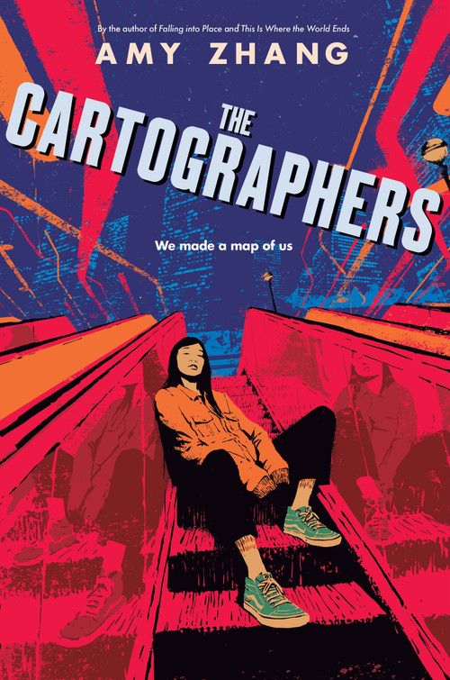 The Cartographers by Amy Zhang, 9780062383075