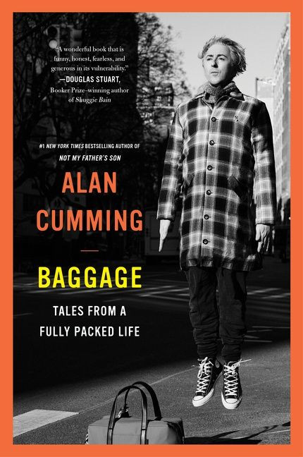 Baggage (Tales from a Fully Packed Life) - 9780062435798 by Alan Cumming, 9780062435798