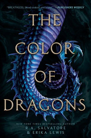 The Color of Dragons - 9780062915672 by R. A. Salvatore, Erika Lewis, 9780062915672