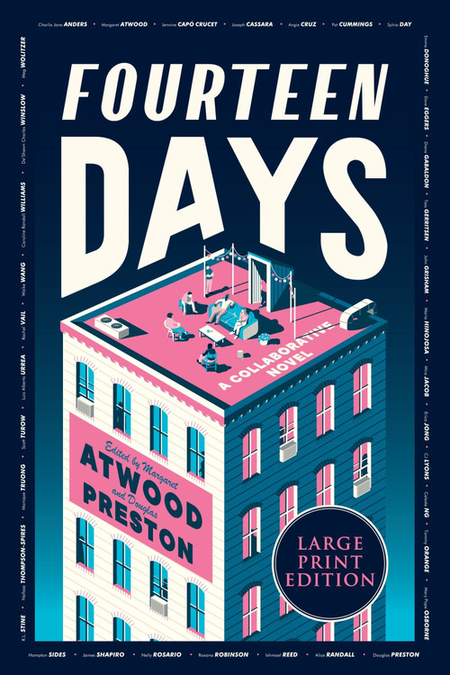 Fourteen Days (A Novel) - 9780063268234 by The Authors Guild, Margaret Atwood, Douglas Preston, 9780063268234