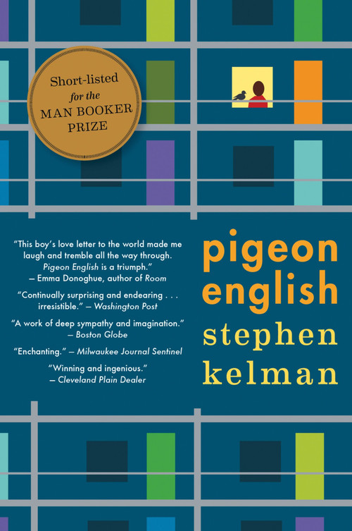 Pigeon English by Stephen Kelman, 9780547737423
