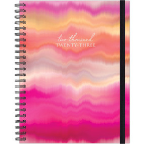 Perfect Pink 8.5" x 11" Hardcover Weekly Planner by Willow Creek Press, 9781549230370