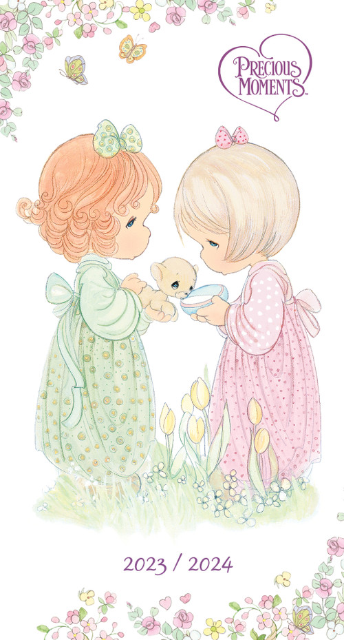 Precious Moments 2023-24 2-Year Pocket Planner by Samuel J. Butcher, 9781645913399