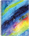Galaxy 6.5" x 8.5" Softcover Weekly Planner by Willow Creek Press, 9781549229763
