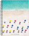 At the Beach 6.5" x 8.5" Softcover Weekly Planner by Willow Creek Press, 9781549230288