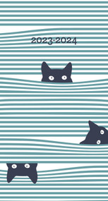 Meow 2023 2-Year Pocket Planner by Willow Creek Press, 9781549230240