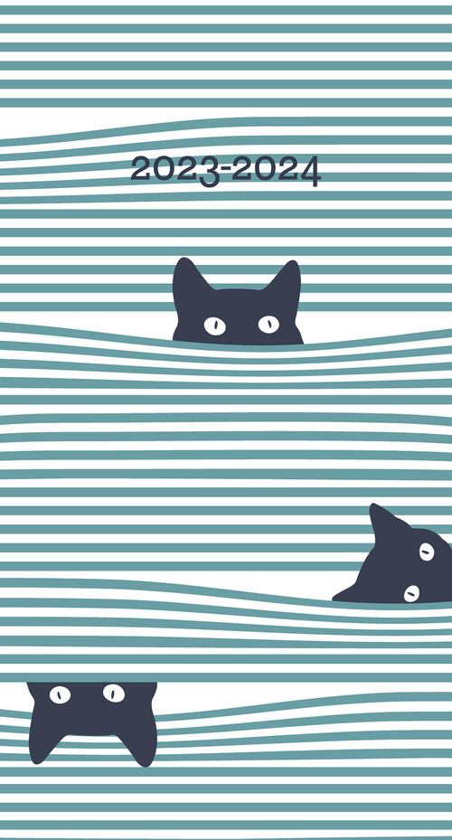 Meow 2023 2-Year Pocket Planner by Willow Creek Press, 9781549230240