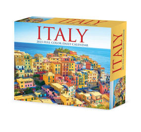 Italy 2023 Box Calendar by Willow Creek Press, 9781549229008