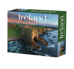 Ireland 2023 Box Calendar by Willow Creek Press, 9781549228995
