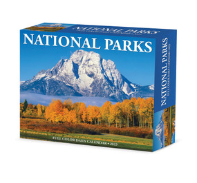 National Parks 2023 Box Calendar by Willow Creek Press, 9781549229053