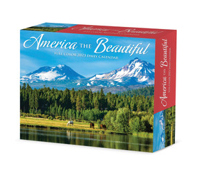 America the Beautiful 2023 Box Calendar by Willow Creek Press, 9781549228704