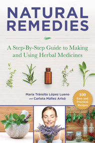 Natural Remedies (A Step-By-Step Guide to Making and Using Herbal Medicines) by María Tránsito López Luengo, Carlota Mañez Arisó, 9781510750005
