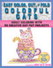 Easy Color, Cut, and Fold Colorful Cats (30 Creative Cut-Out Projects for Everyone) by Mary Beth Cryan, 9781944686932