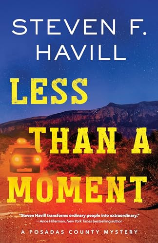 Less Than a Moment by Steven F. Havill, 9781492699095