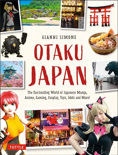 Otaku Japan by Gianni Simone, 9784805315149