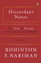 Discordant Notes, Volume 2 (The Voice of Dissent in the Last Court of Last Resort) by Rohinton Fali Nariman, 9780670094400