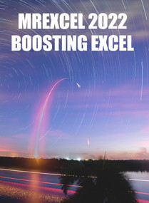 MrExcel 2022 (Boosting Excel) by Bill Jelen, 9781615470778