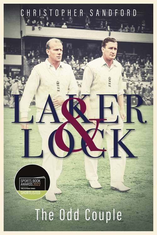 Laker and Lock by Christopher Sandford, 9781801500869