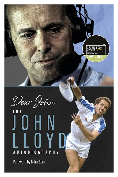 Dear John ((Shortlisted for the Sunday Times Sports Book Awards 2023)) by John Lloyd, 9781801501095