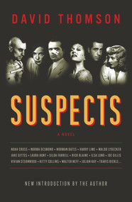 Suspects by David Thomson, 9780857305107