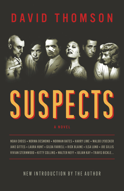 Suspects by David Thomson, 9780857305107