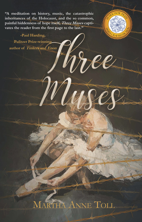 Three Muses by Martha Anne Toll, 9781646032563