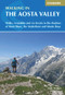 Walking in the Aosta Valley (Walks and scrambles in the shadows of Mont Blanc, the Matterhorn and Monte Rosa) by Andy Hodges, 9781786310156