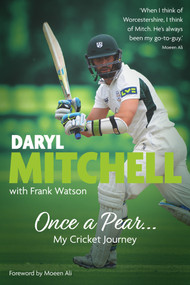 Once a Pear… (My Cricket Journey) by Daryl Mitchell, 9781801502023