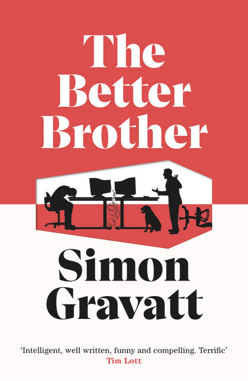 The Better Brother by Simon Gravatt, 9781913062903
