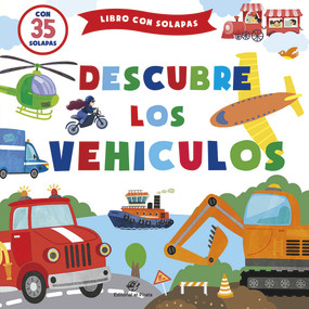 Descubre los vehículos (Spanish Edition) by Margarita Kukhtina, 9788418664021