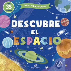 Descubre el espacio (Spanish Edition) by Margarita Kukhtina, 9788418664045