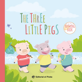The Three Little Pigs - 9788418664090 by Bernat Cussó, Meritxell García