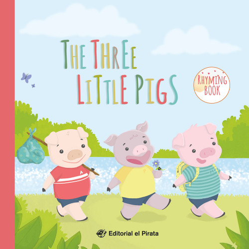 The Three Little Pigs - 9788418664090 by Bernat Cussó, Meritxell García, 9788418664090