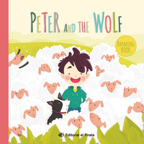 Peter and the Wolf - 9788418664106 by Meritxell García, Bernat Cussó