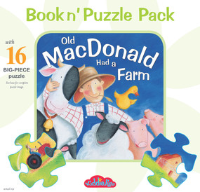 Old MacDonald Had a Farm Book n' Puzzle Pack by Wendy Straw, 9781922418128