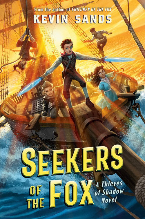 Seekers of the Fox by Kevin Sands, 9780593327548