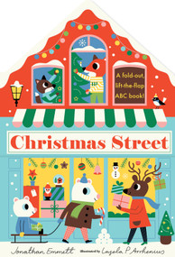 Christmas Street by Jonathan Emmett, Ingela P Arrhenius, 9781536227529
