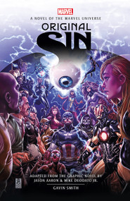 Marvel's Original Sin Prose Novel by Gavin G. Smith, 9781803361956