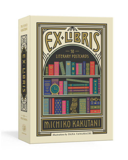 Ex Libris (50 Postcards) by Michiko Kakutani, 9780593235416