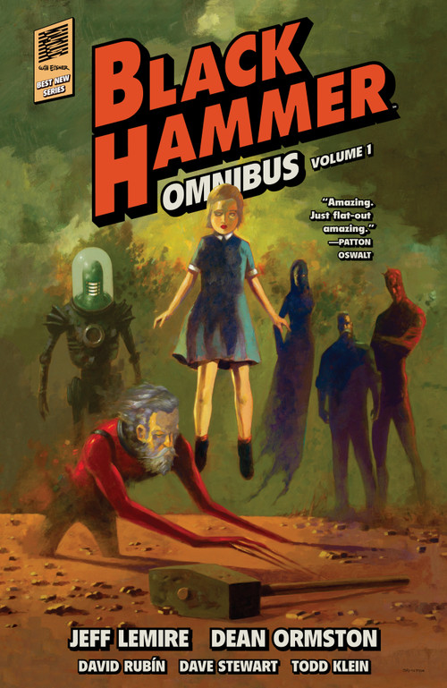 Black Hammer Omnibus Volume 1 by Jeff Lemire, Dean Ormston, Dustin Nguyen, Nate Powell, Michael Allred, 9781506731469