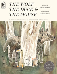 The Wolf, the Duck, and the Mouse - 9781536227796 by Mac Barnett, Jon Klassen, 9781536227796