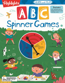 Highlights Learn-and-Play ABC Spinner Games by Highlights Learning, 9781644728321